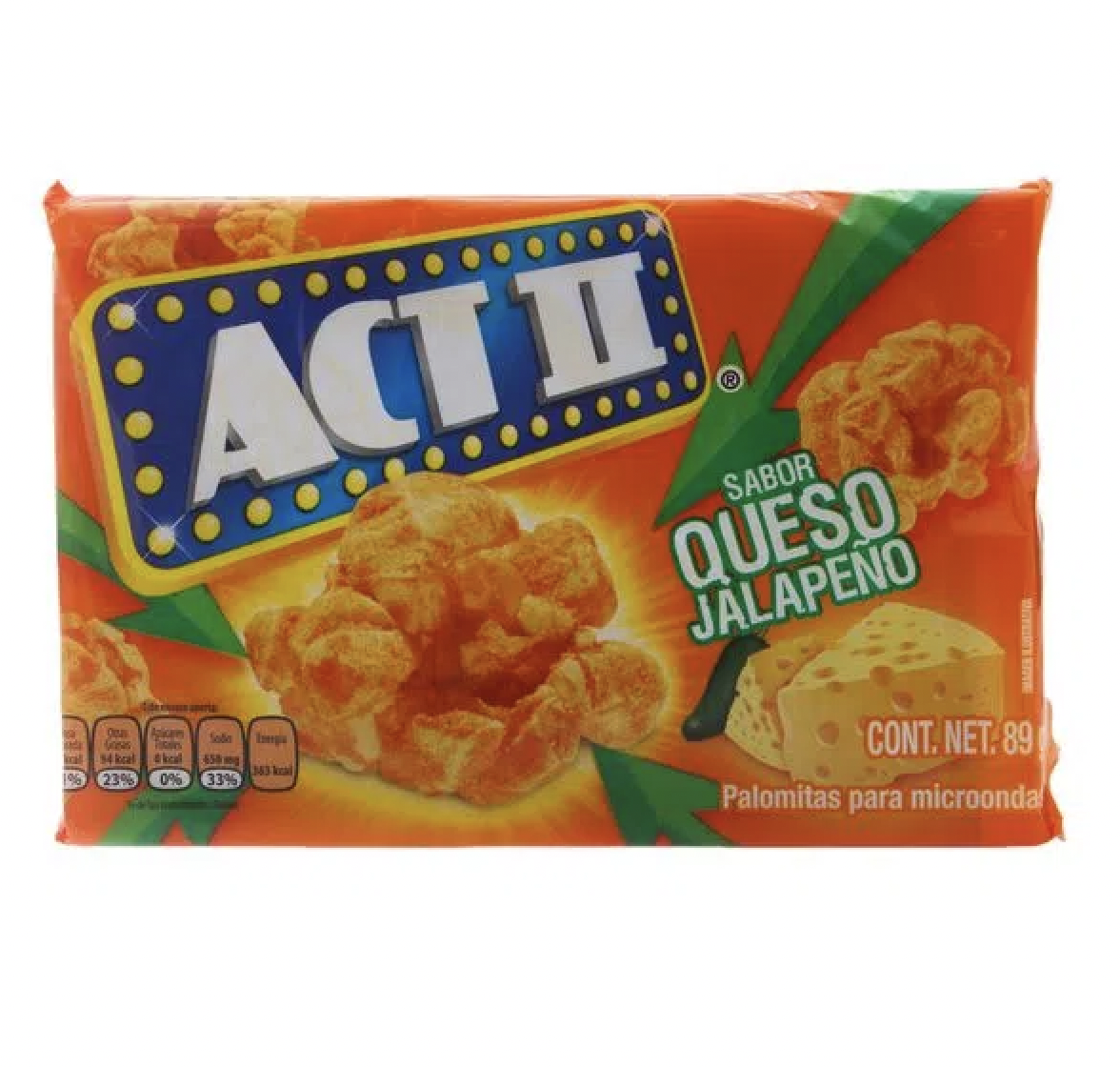 ACT II queso jalapeño