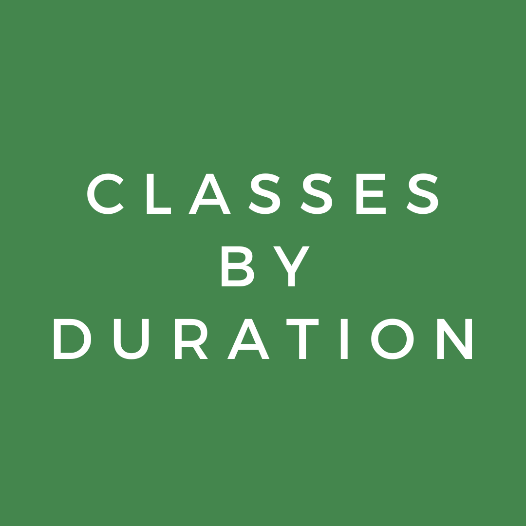 Classes by Duration Commercial OfftheShelf Training Gotham