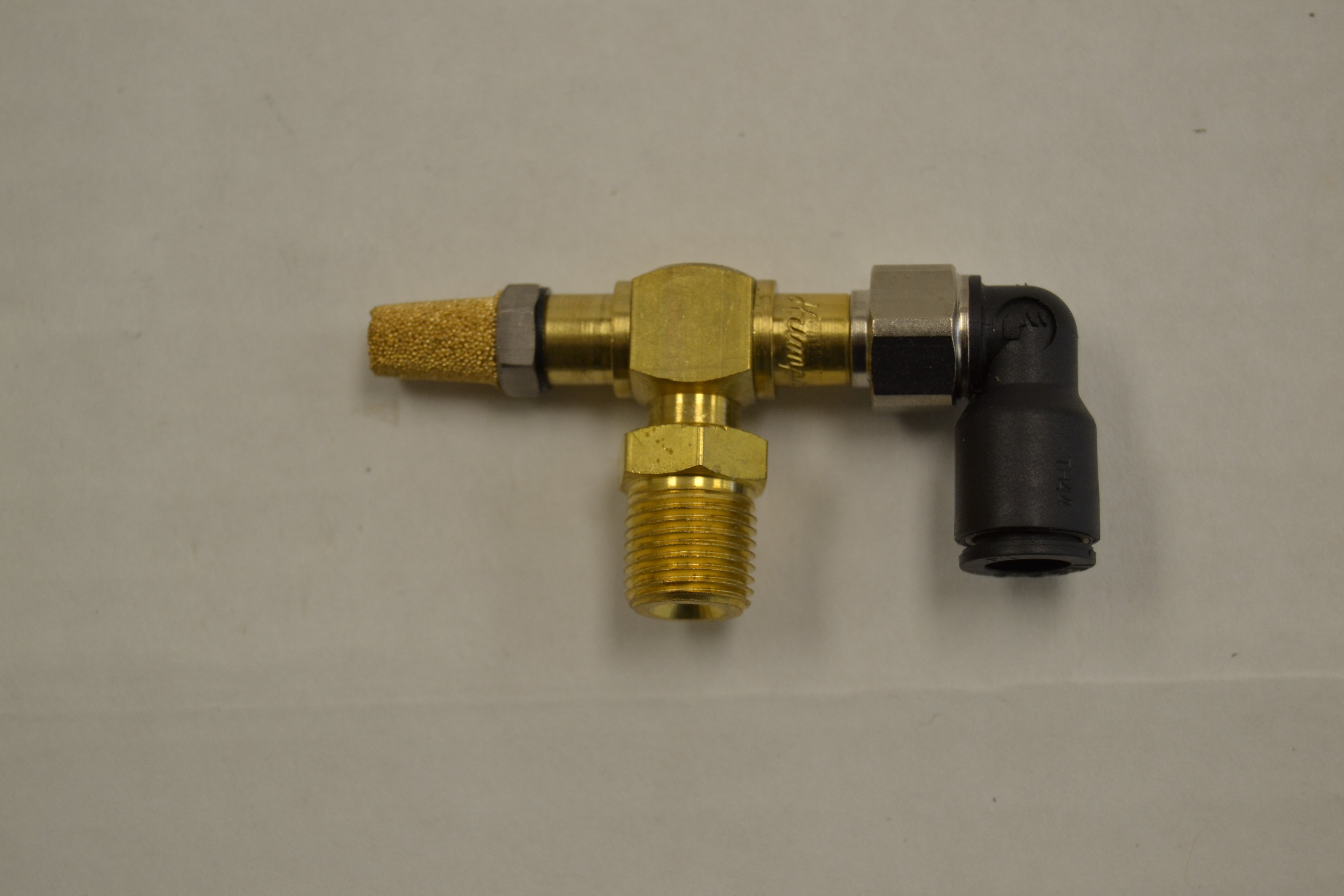 200B Exhaust Valve Assembly Brass