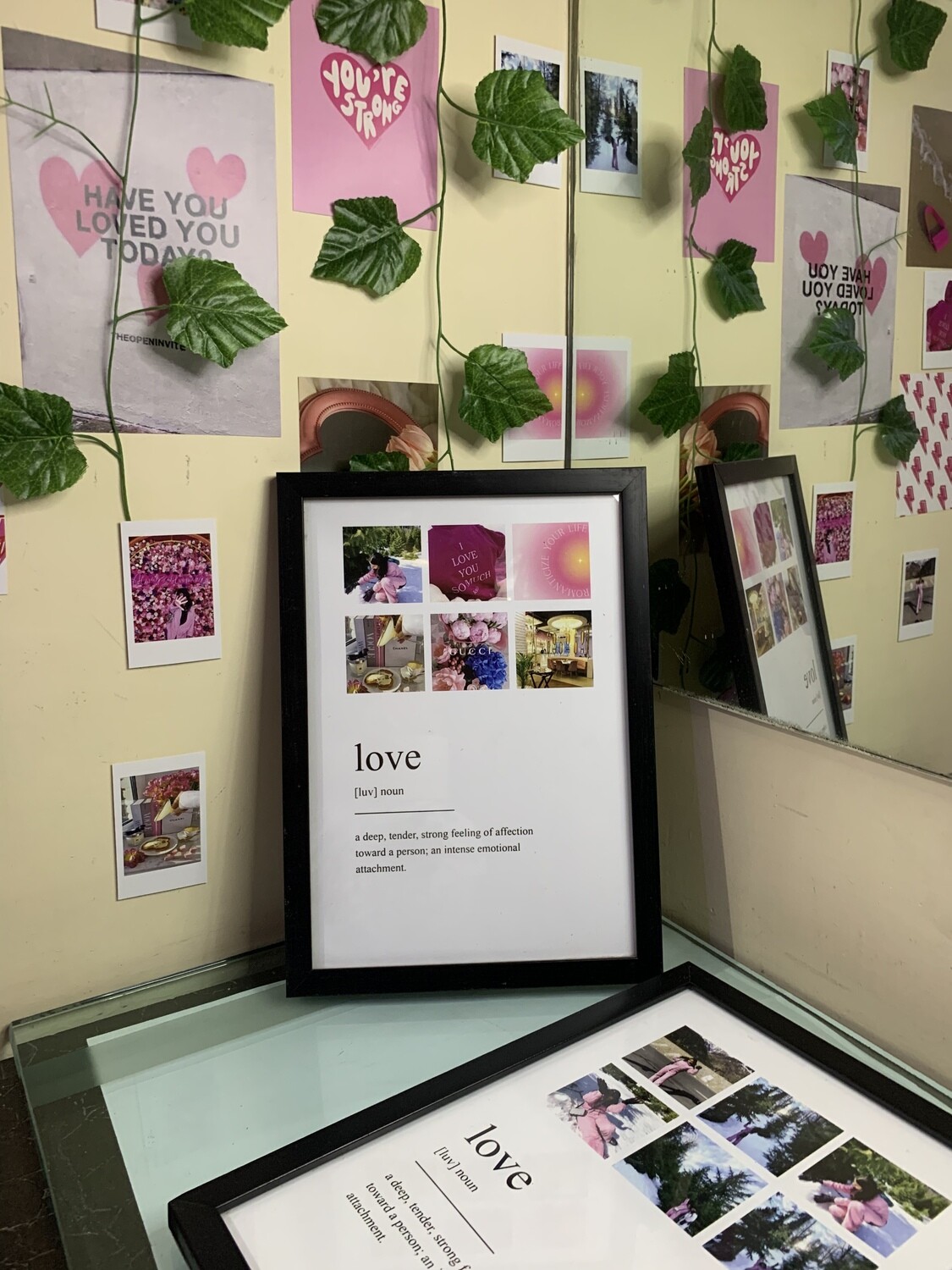 Customized Meaning Frame A5