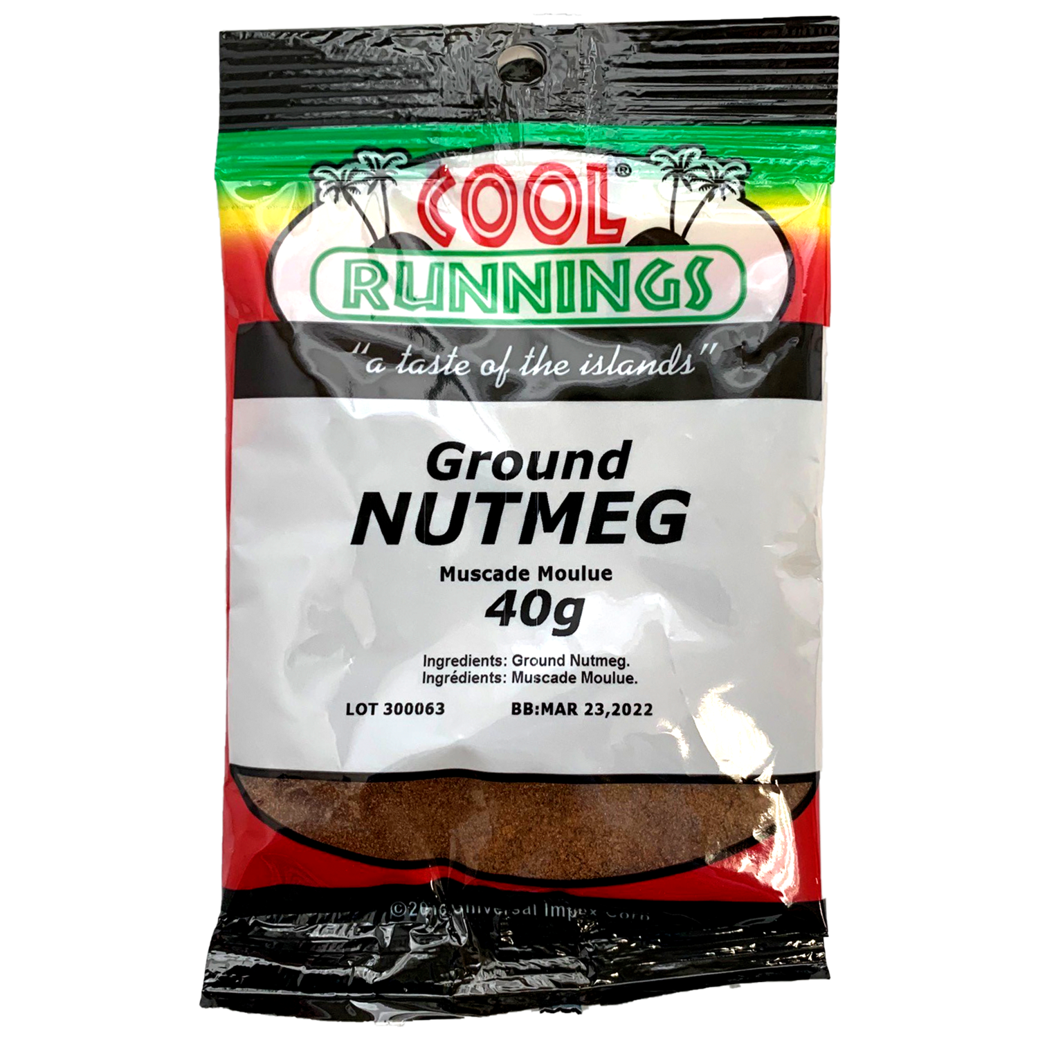 Ground Nutmeg 40g