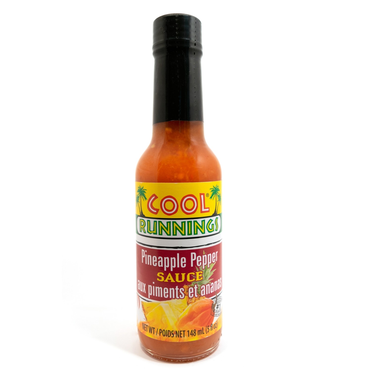 Cool Runnings Pineapple Pepper Sauce 148ml