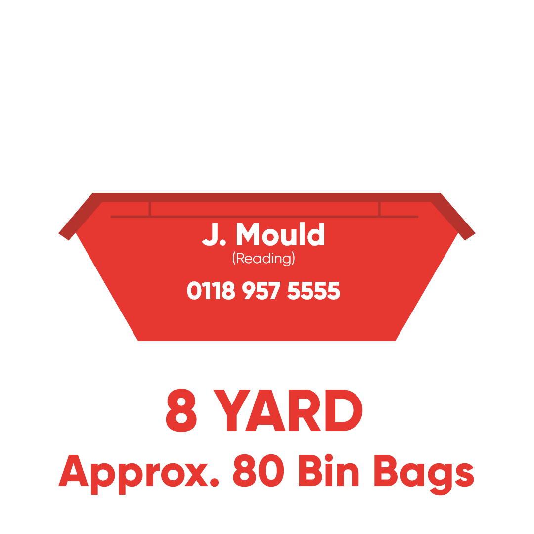 8 Yard Skip Hire in Reading
