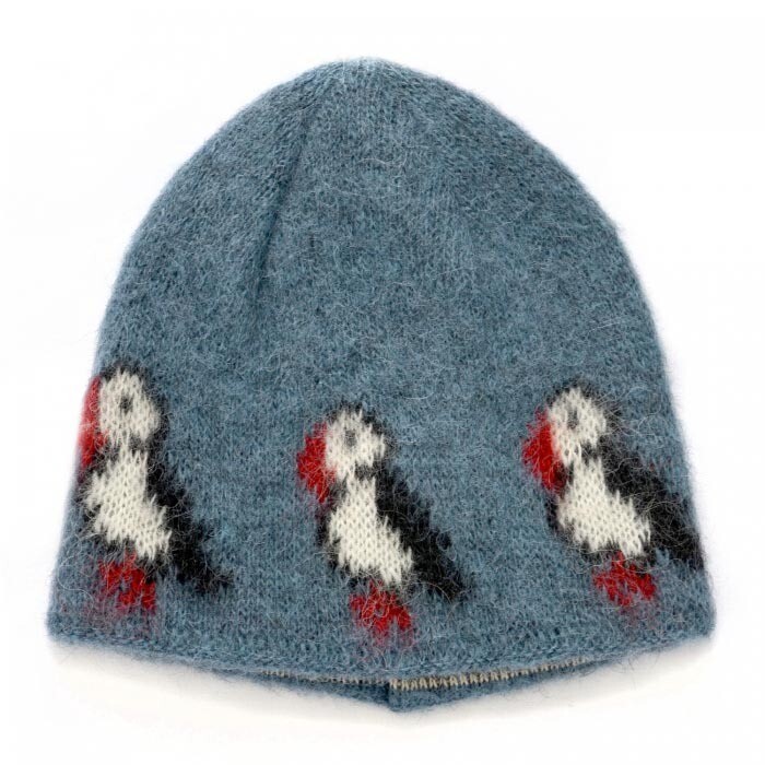 puffin bobble hat