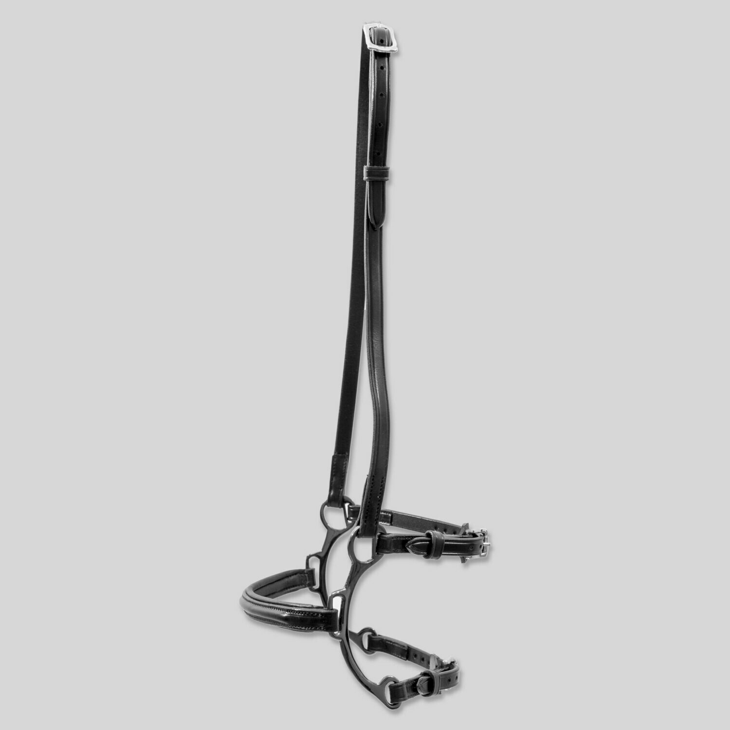 Top Reiter Combination Lever Noseband