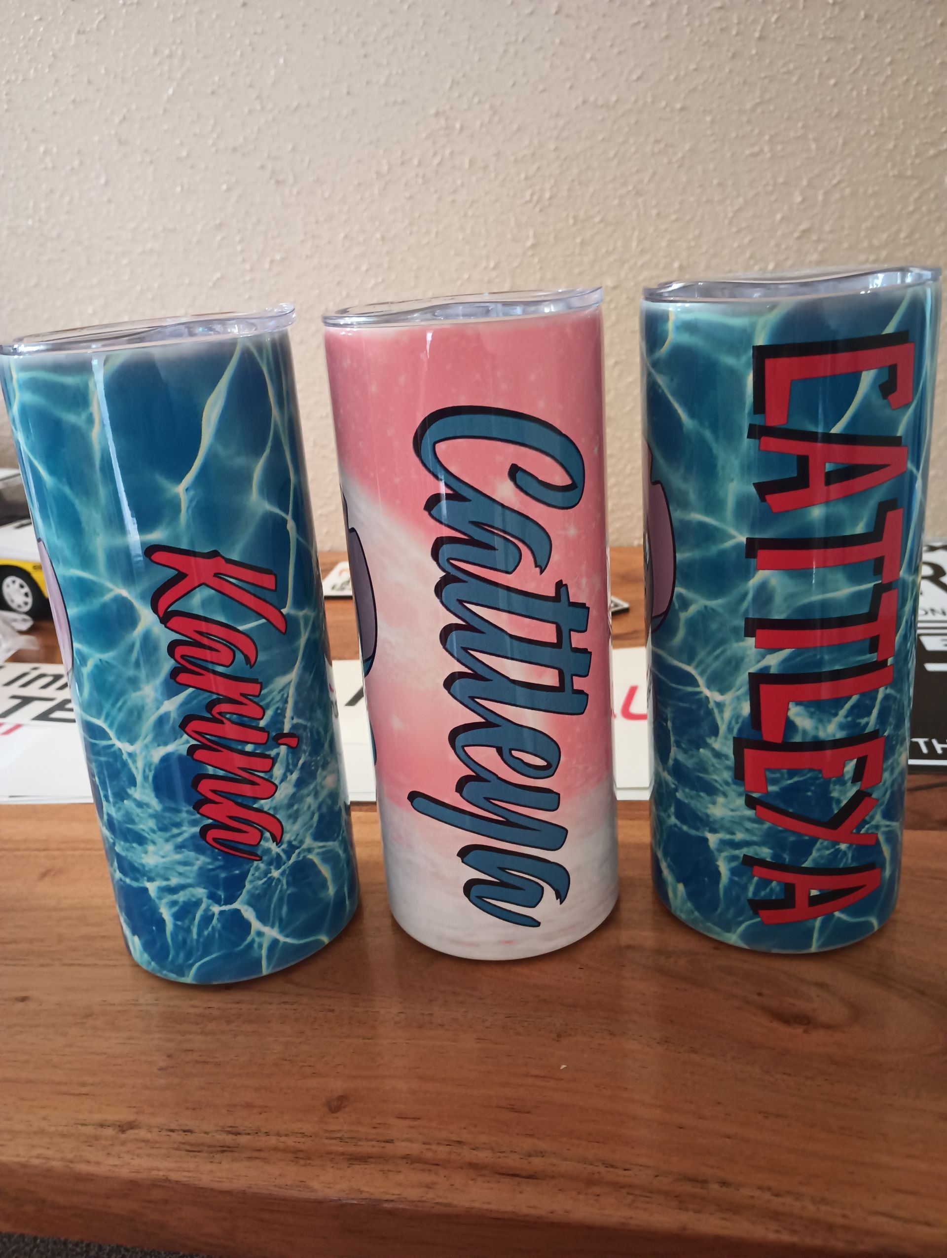 CUSTOM TUMBLER CUP