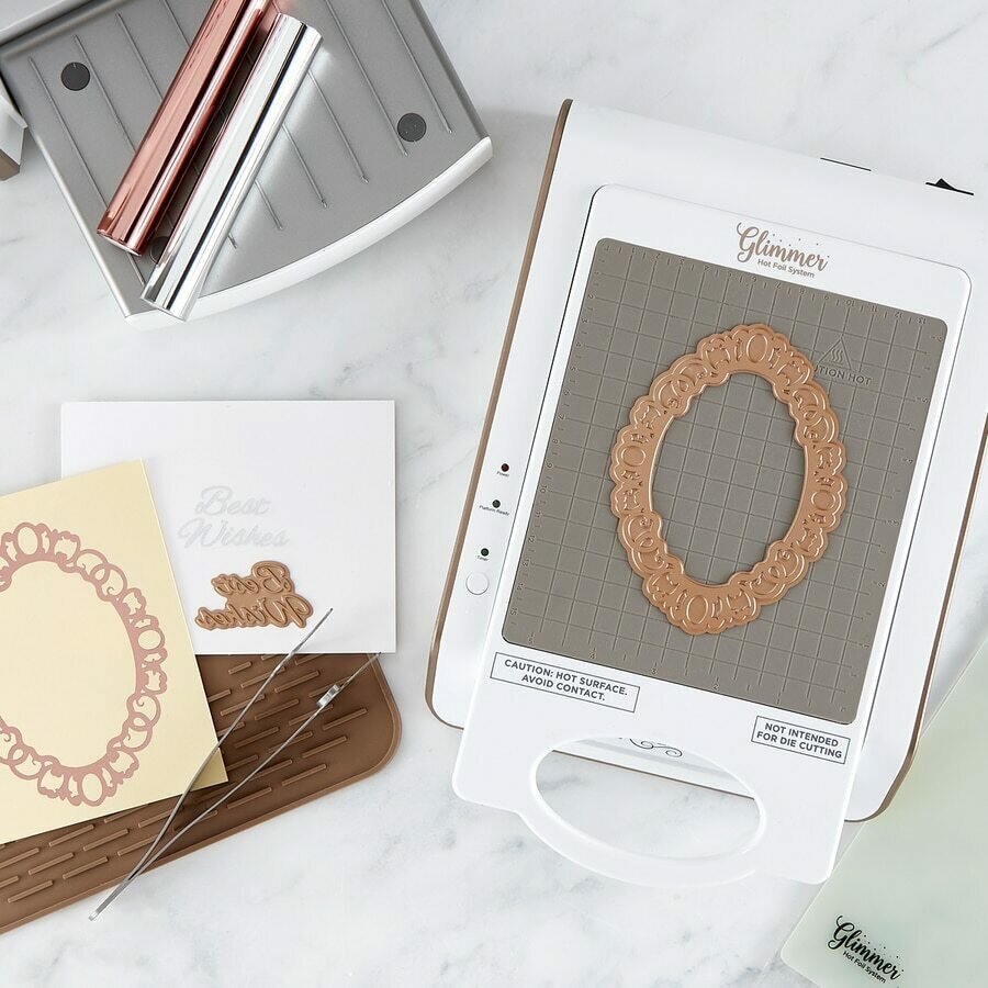 Spellbinders GLIMMER HOT FOIL SYSTEM (EU/UK) Machines