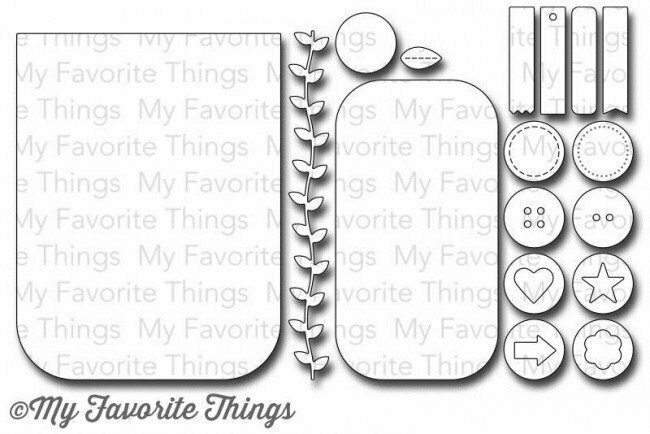 My Favorite Things BLUEPRINTS 10 Dienamics Die Set