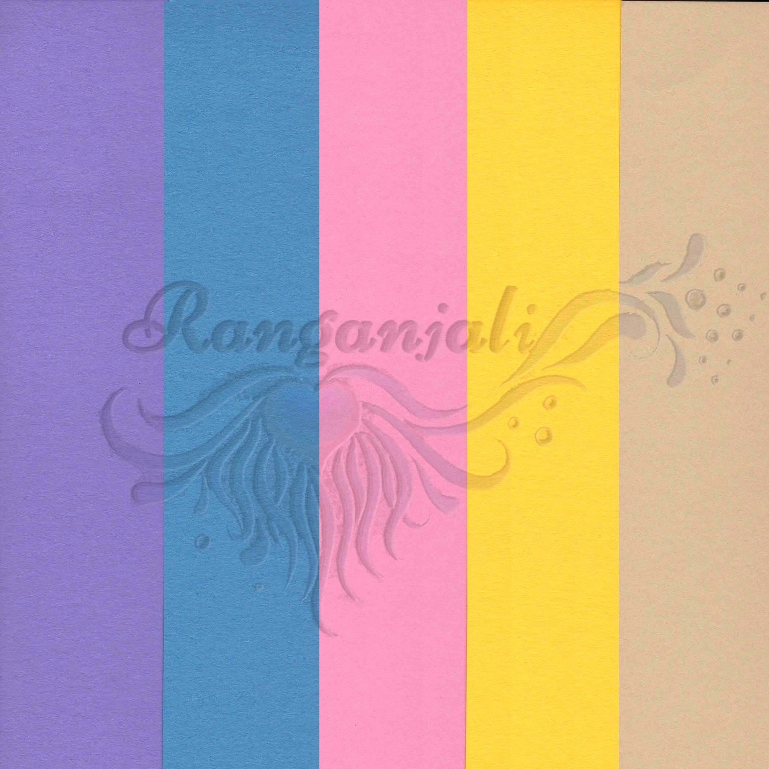 PASTELS 250GSM Heavyweight Smooth A4 Cardstock 10/pk