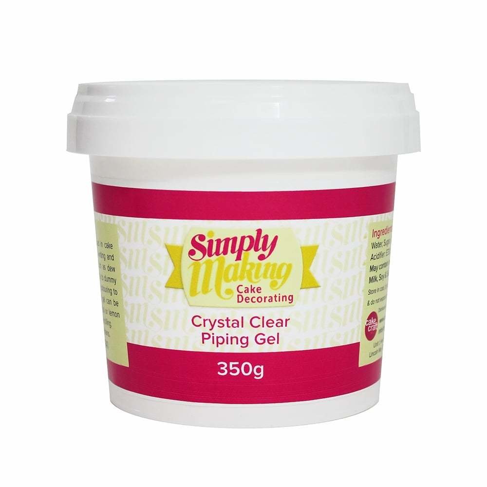 Edible Glue, Gels, Glazes & Sprays