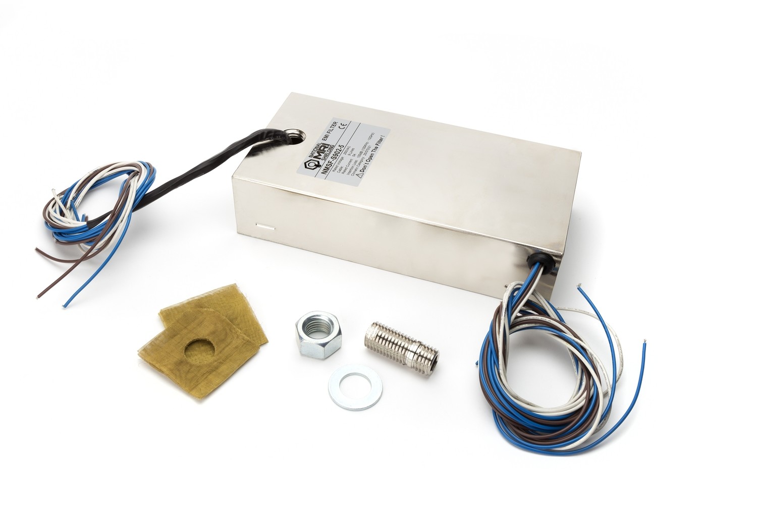 5 Amp 9 line EMI filter for RF Shielded Enclosure (MRI)