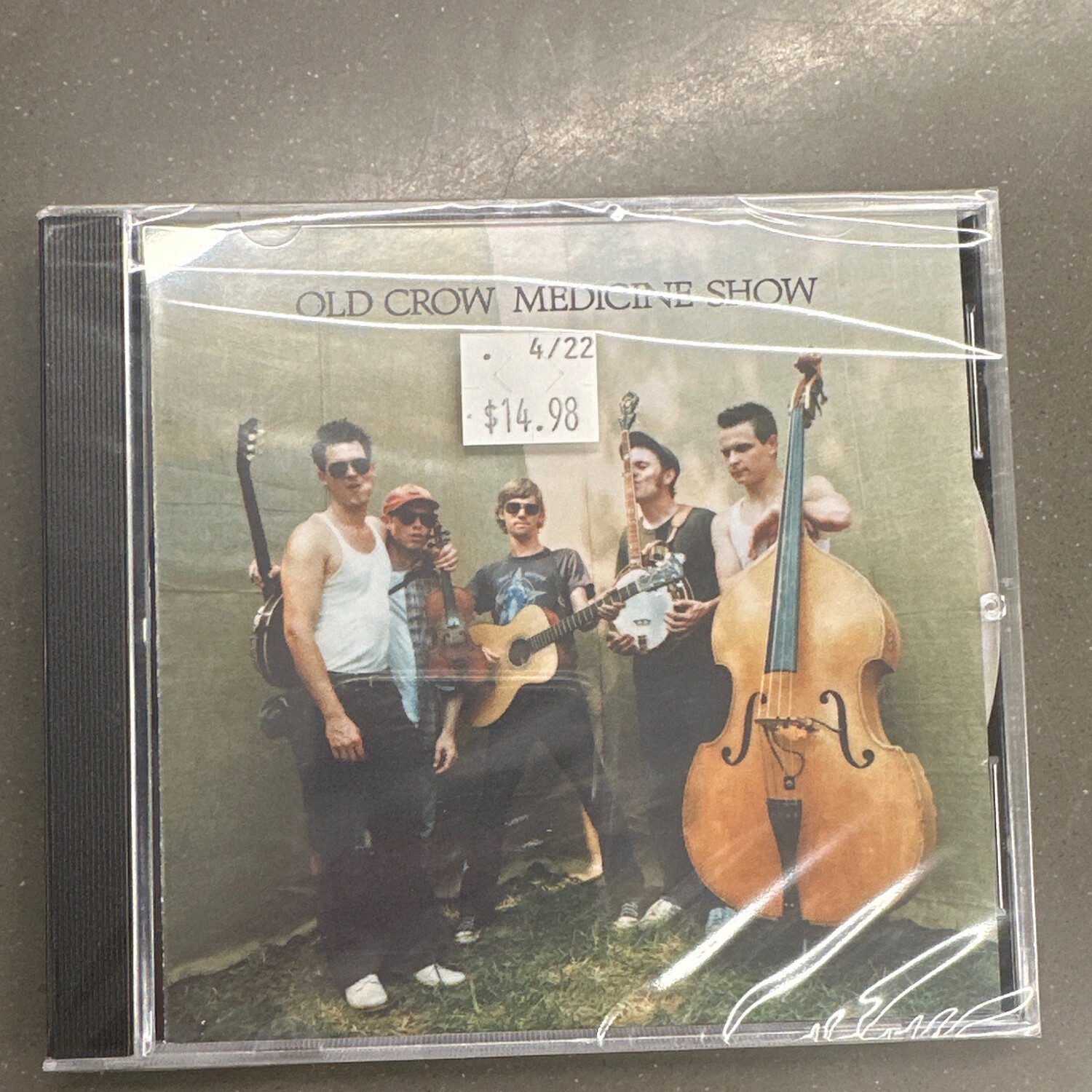 Old Crow Medicine Show Old Crow Medicine Show OCMS