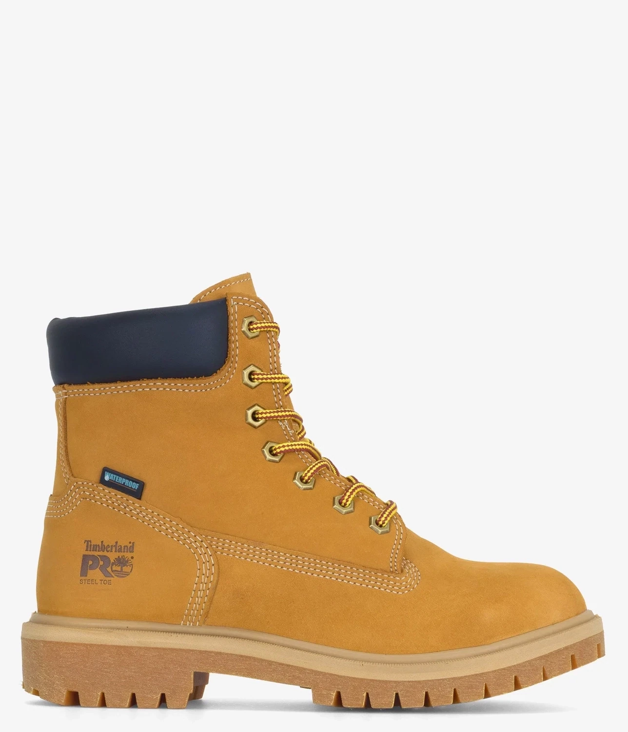 Women's 6" Direct Attach Steel Toe Safety Boot Brown by Timberland