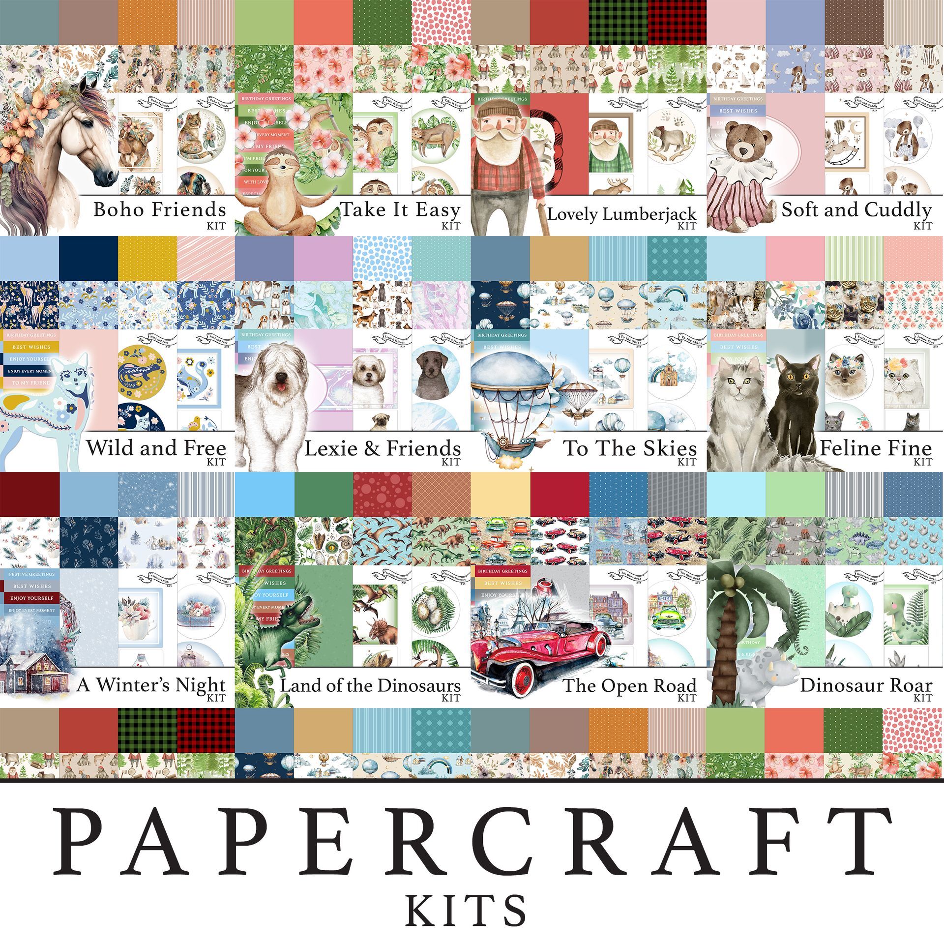 Digital Papercraft Kits