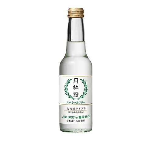 Gekkeikan, Non Alcohol Drink, Sake Taste, "Special Free" 245ml in a