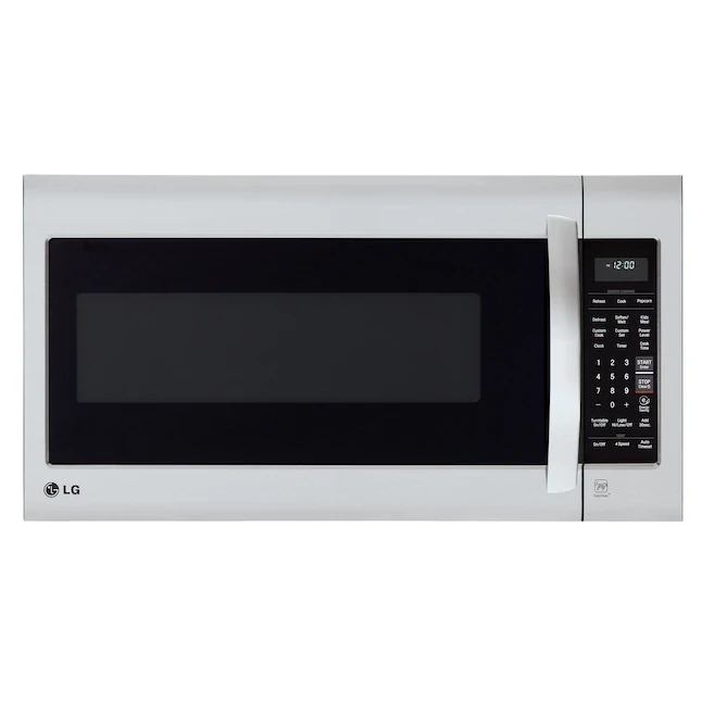 LG Easy Clean 2cu ft 1000Watt OvertheRange Microwave with Sensor
