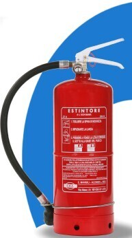 Estintore Carrellato Schiuma Lt 50 A B4 - Antincendio Essemme - Foto 9