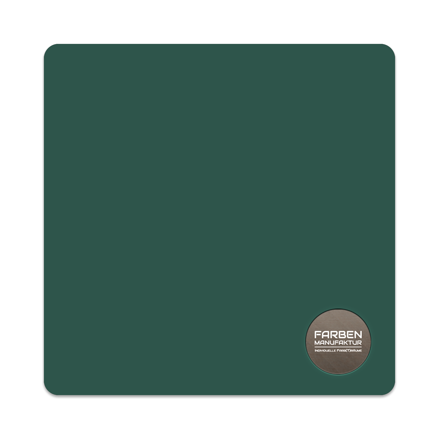 TRISTARcolor Lackstift RAL 6028 Kieferngrün Matt – 50 Ml, Schnelltrocknend Für Viele Oberflächen