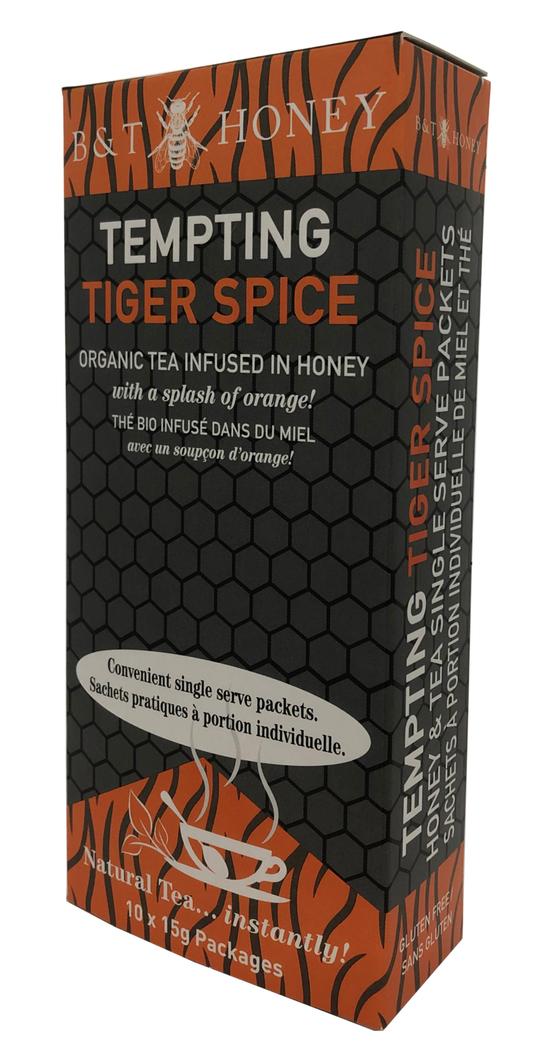 Tempting Tiger Spice Singles – Online Store – Beary Berry Honey
