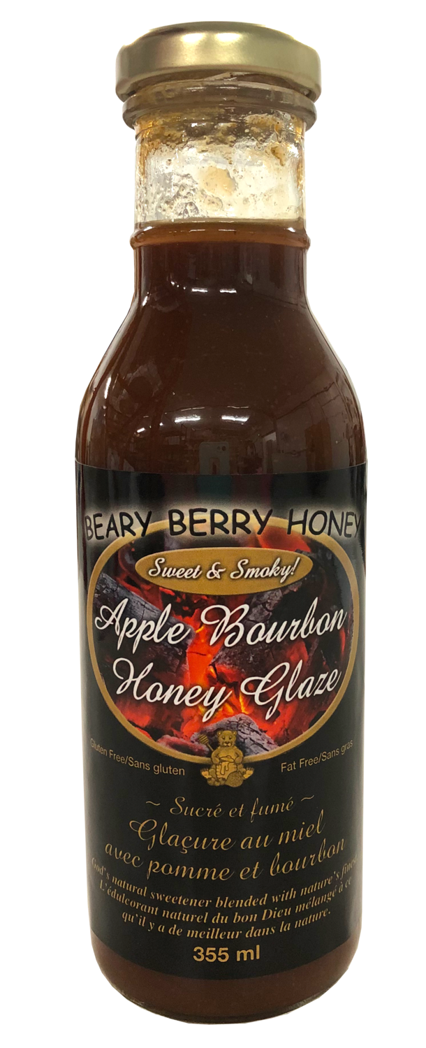 Apple Bourbon Honey Glaze Online Store Beary Berry Honey