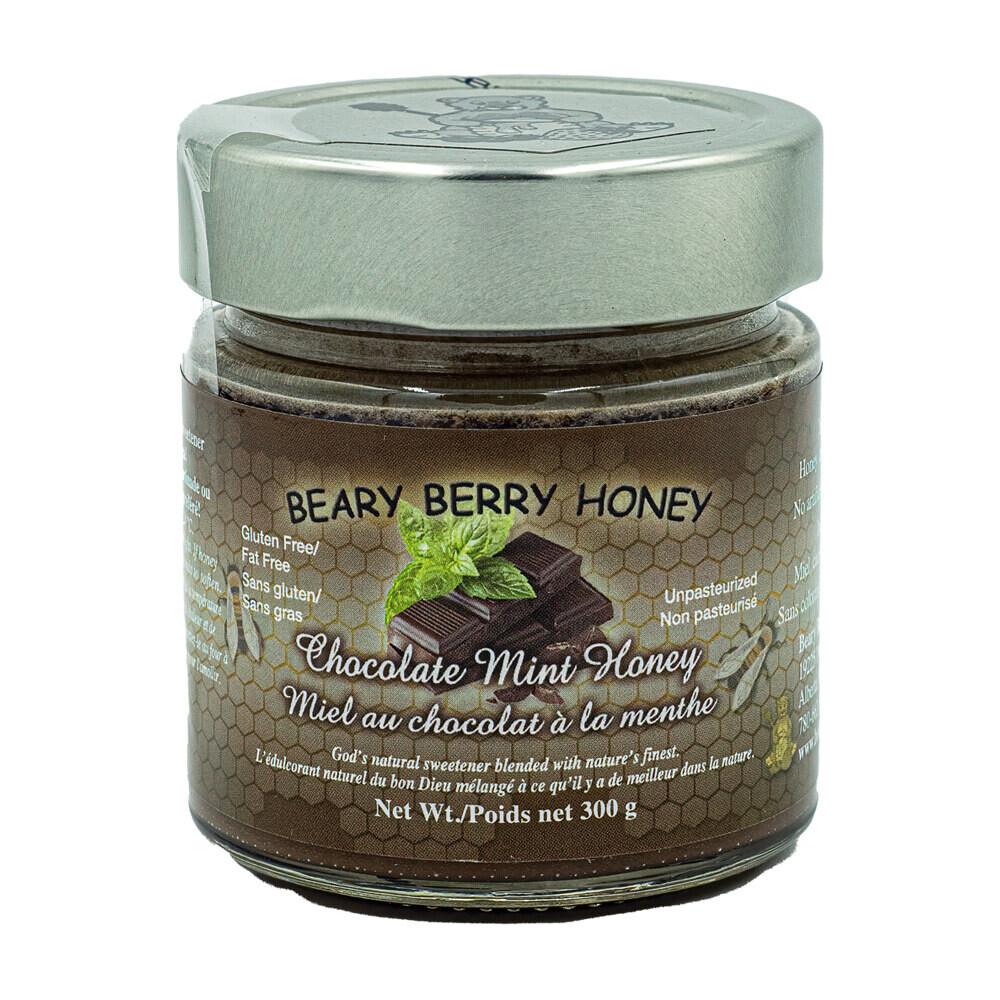 Chocolate Mint Honey Online Store Beary Berry Honey