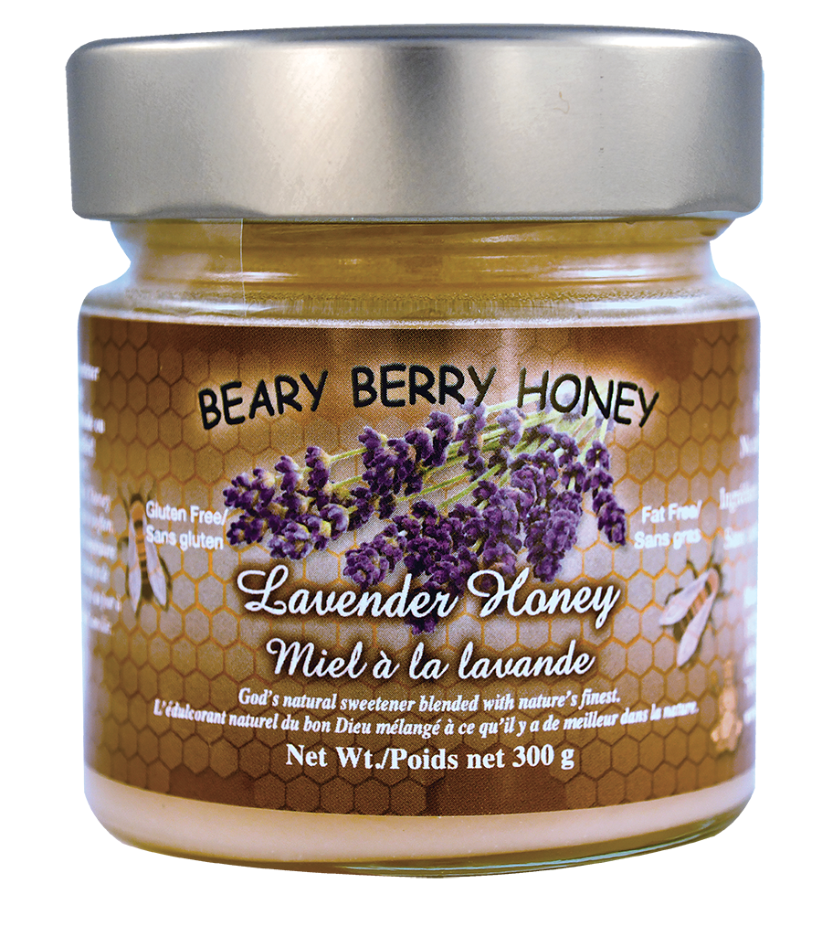 Lavender Honey Online Store Beary Berry Honey