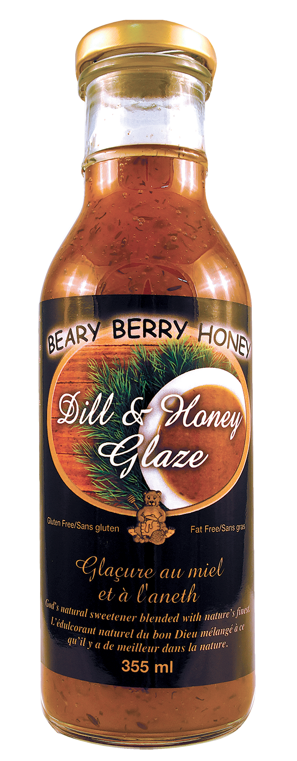 Dill & Honey Glaze Online Store Beary Berry Honey