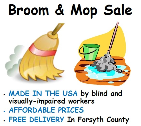 Brooms and Mops