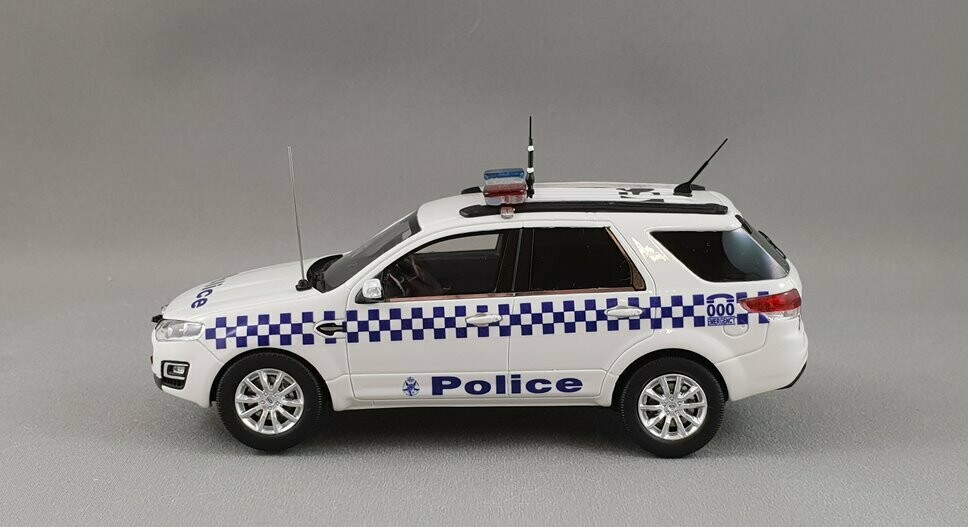 143 Scale Victoria Police General Duties Ford Territory SUV