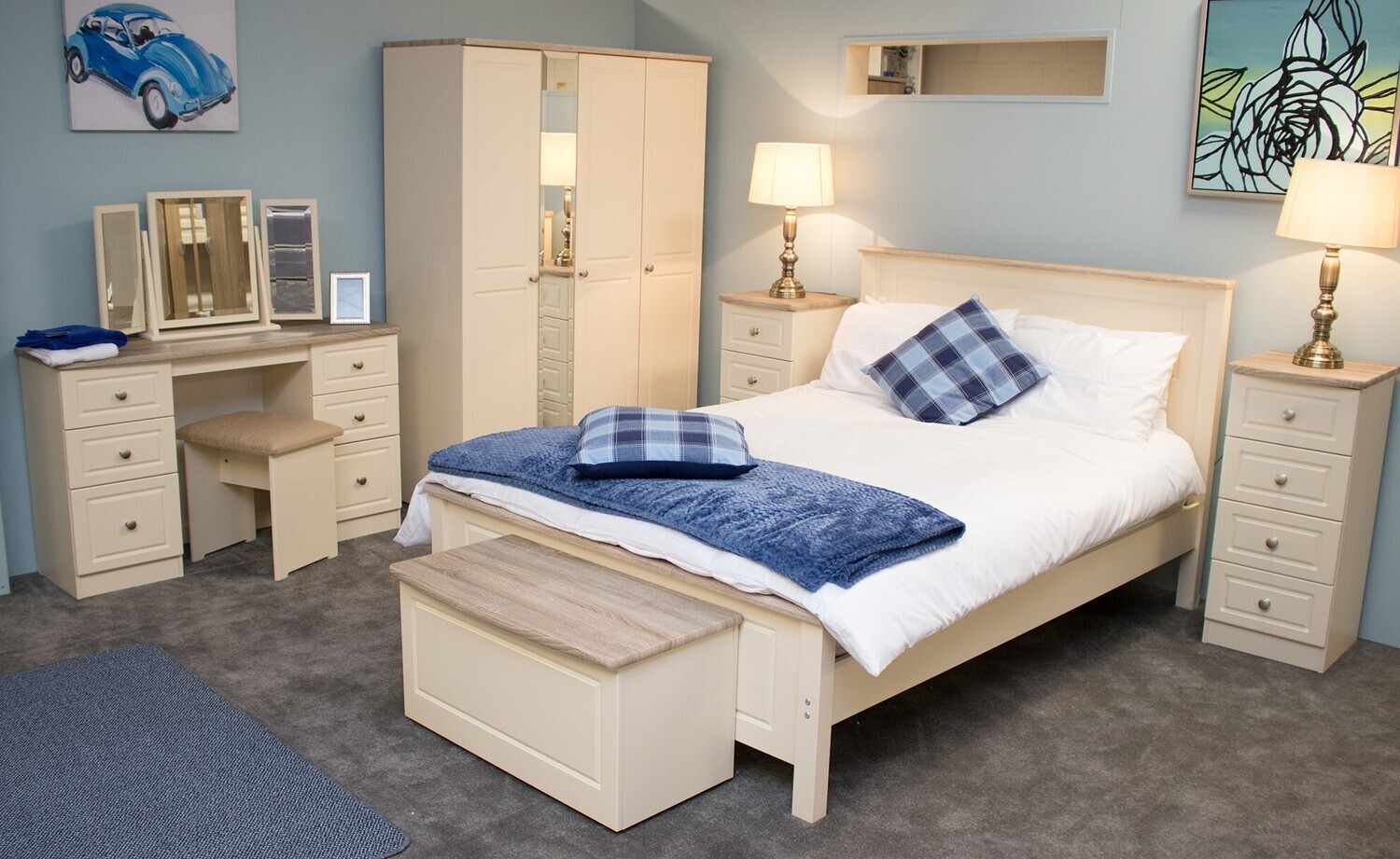 Milano Vanity Caffreys Furniture Nationwide Delivery