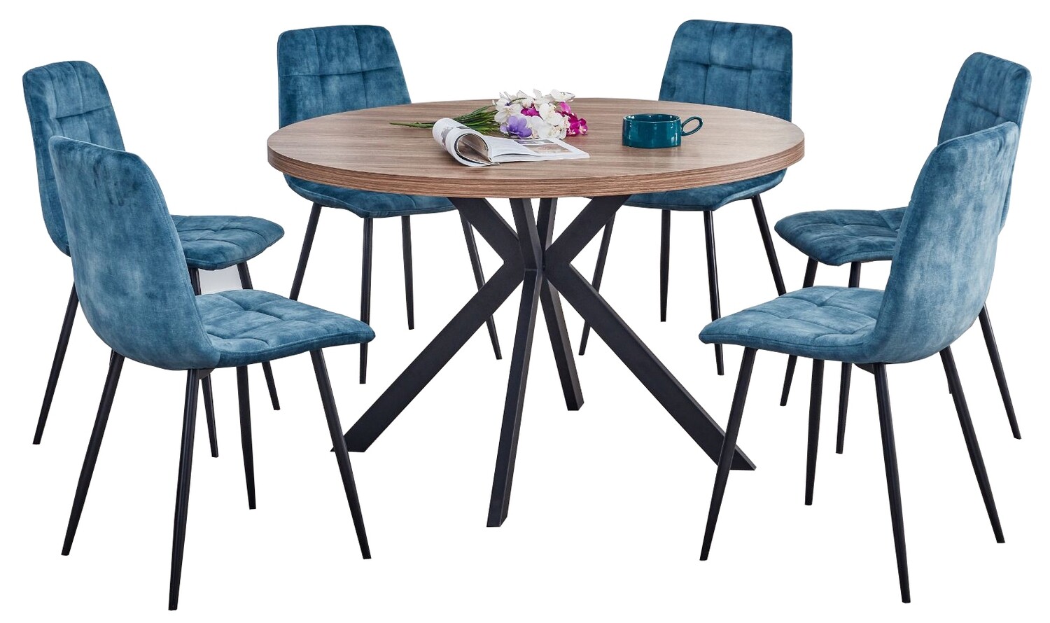 Fredrik Dining Set Caffreys Furniture Nationwide Delivery
