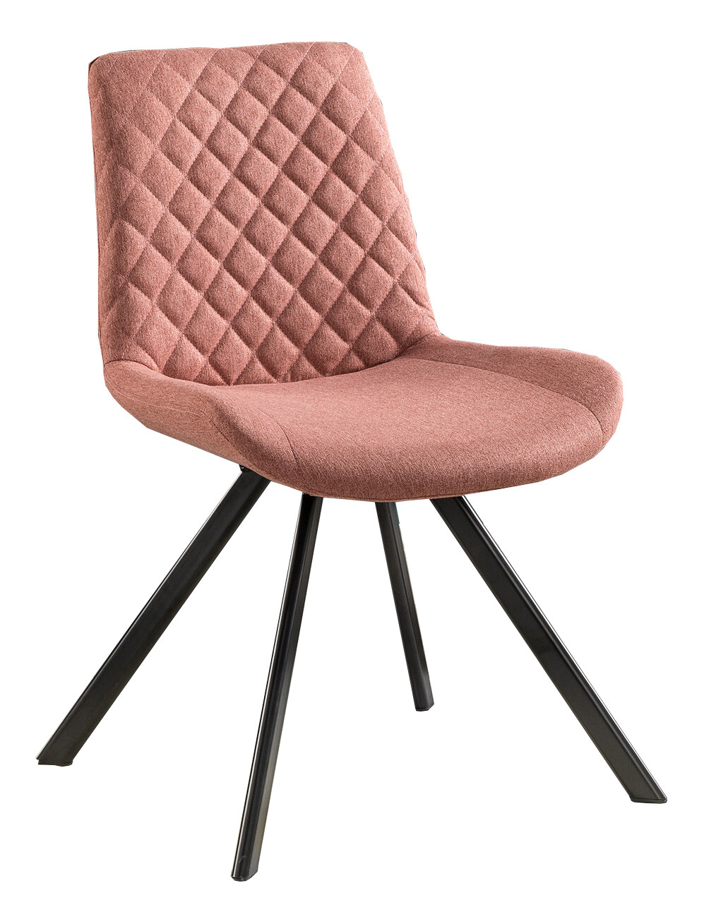 Savanah Dining Chair Blush Pink Mustard Slate Grey Teal