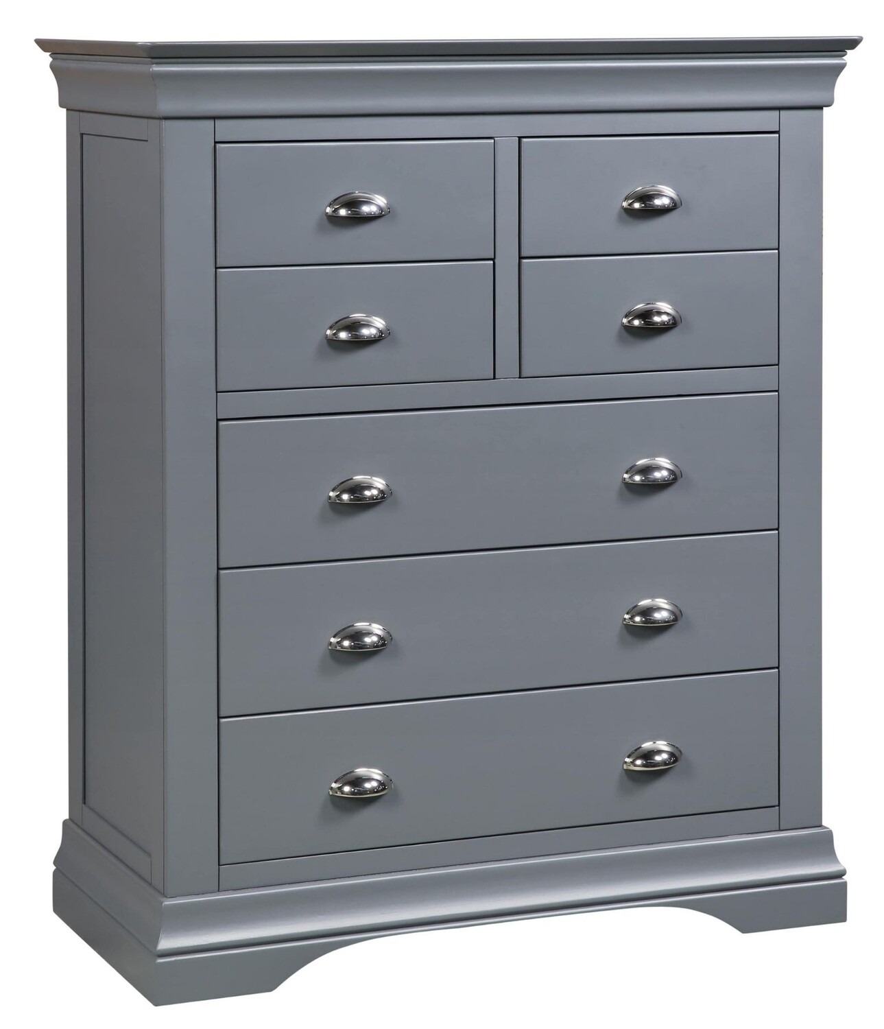 Daniella Bedroom Collection Dark Grey Caffreys Furniture