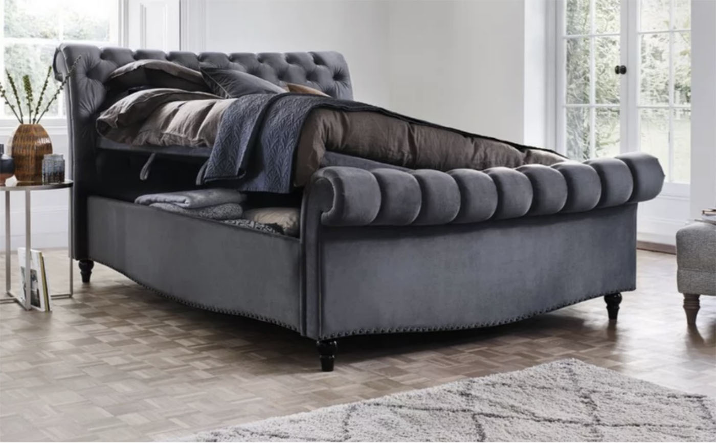 Caffreys Furniture Storage Ottoman Beds Ireland