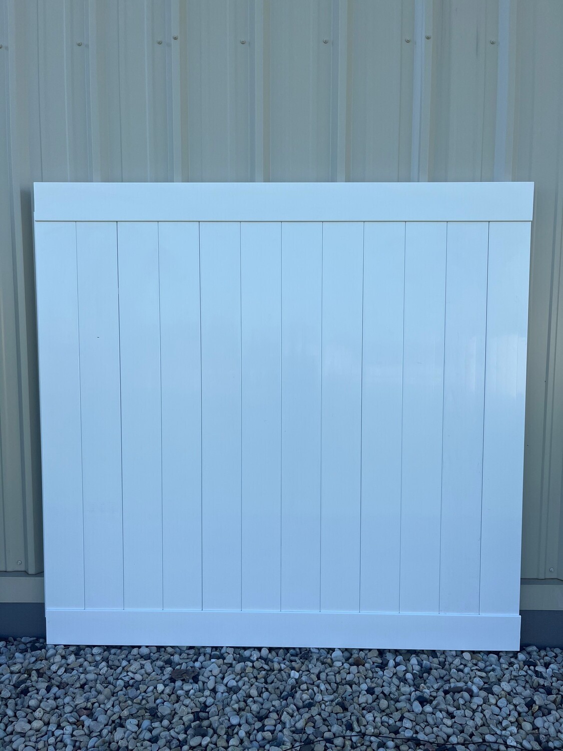 Vinyl Fence Sections DIY Standard Residential