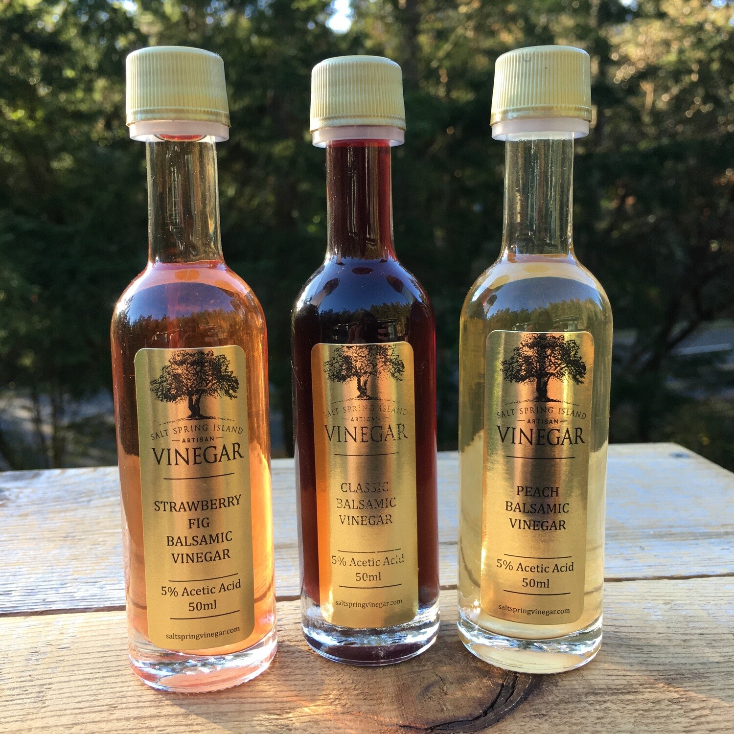 Vinegar Shop Balsamic Vinegars 50ml