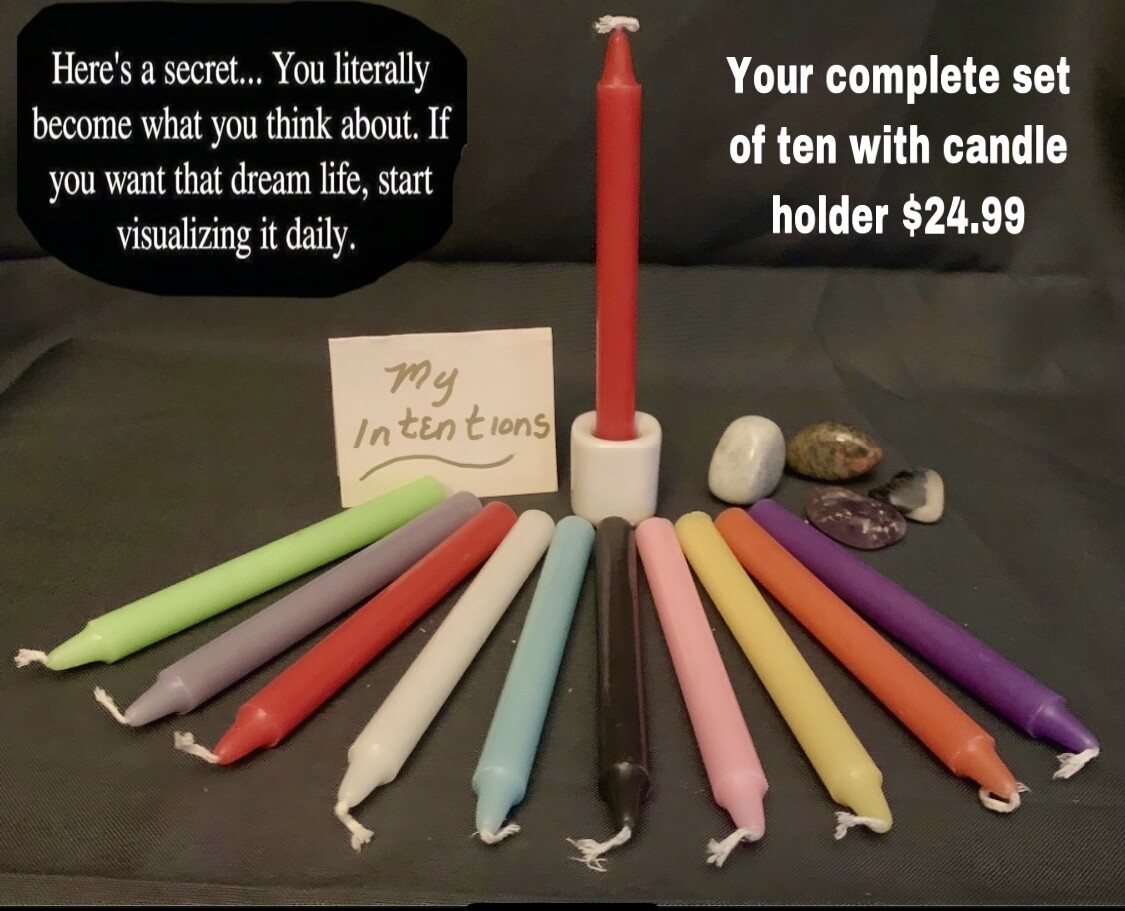 Candle Manifesting Kit