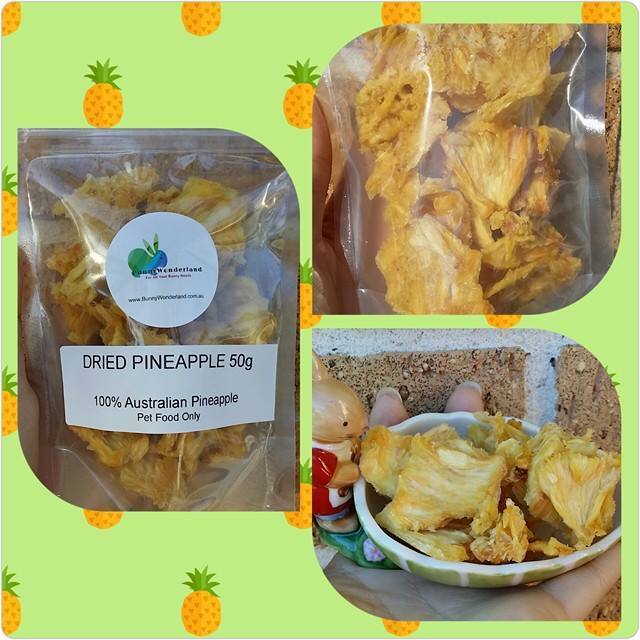 Natural Dried Pineapple 50g