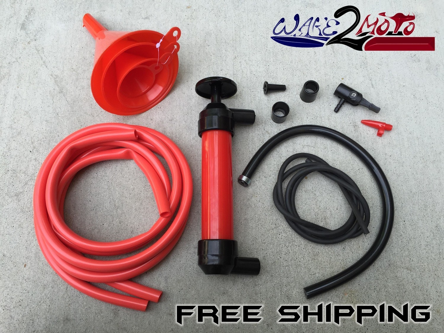 MARINE OIL/FLUID CHANGE PUMP KIT