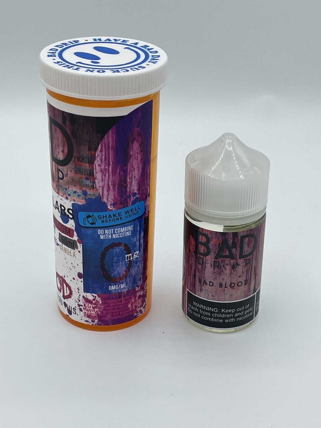 Bad Drip 60mL Smoke Shop Delta 8, Dabs, Edibles, CBD and Cannabis