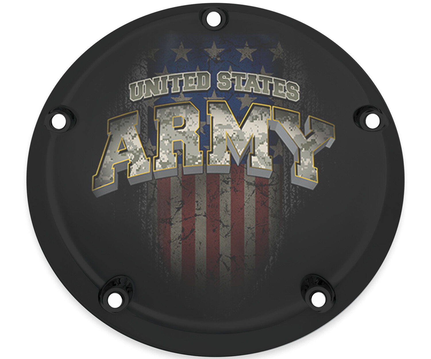 Harley Davidson Derby Cover United States Army Flag