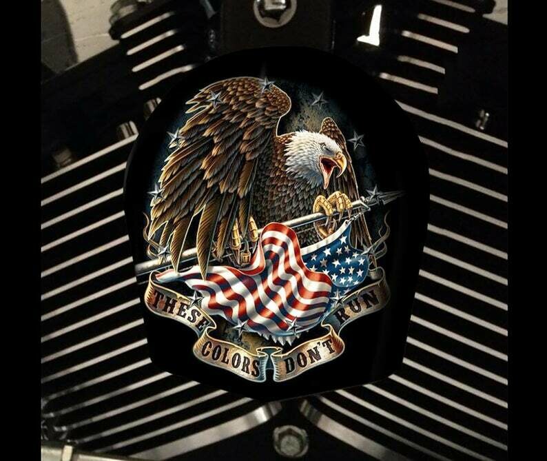 horn covers for harley davidson
