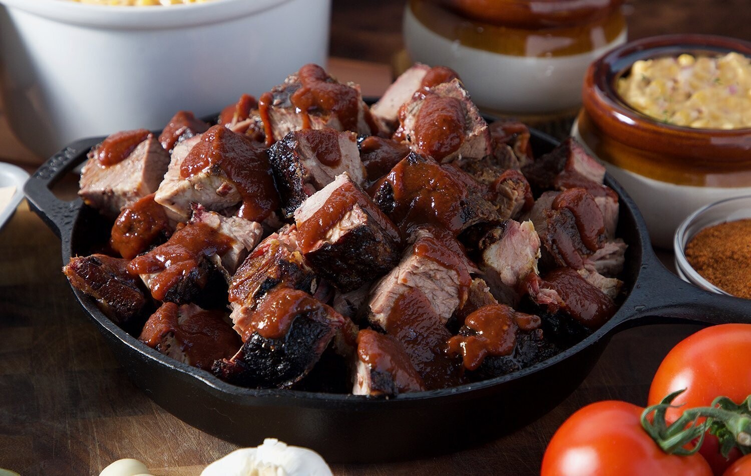 Burnt Ends Pork or Brisket Smokehouse BBQ Gladstone