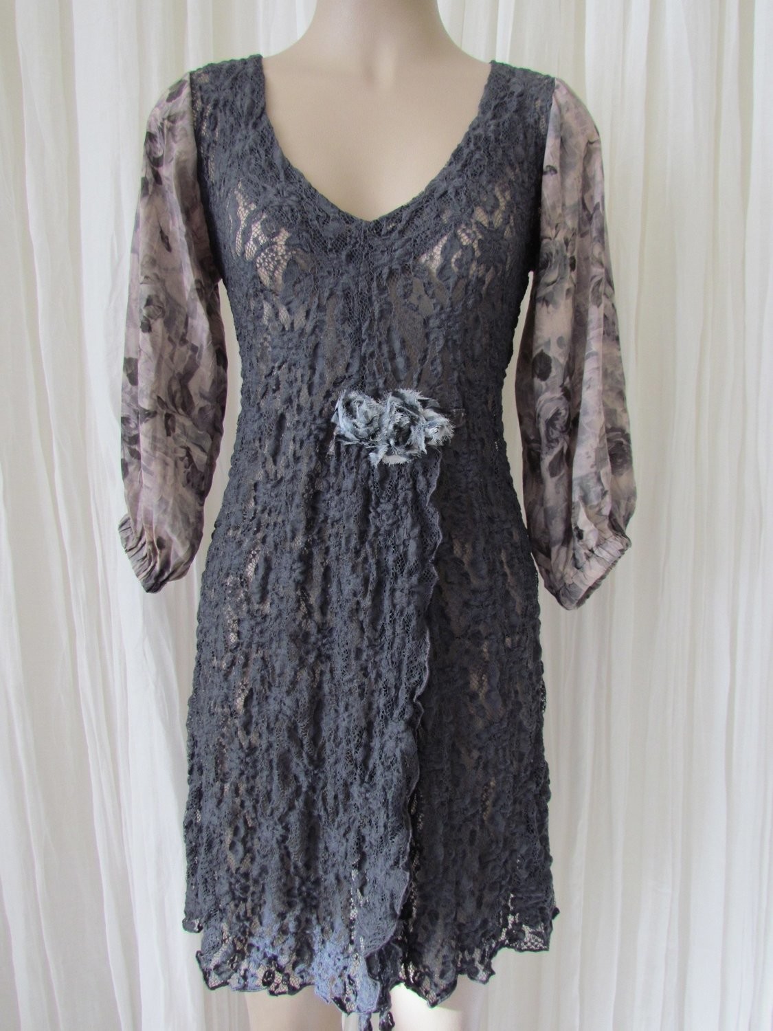 Lace Floral Top main image 0