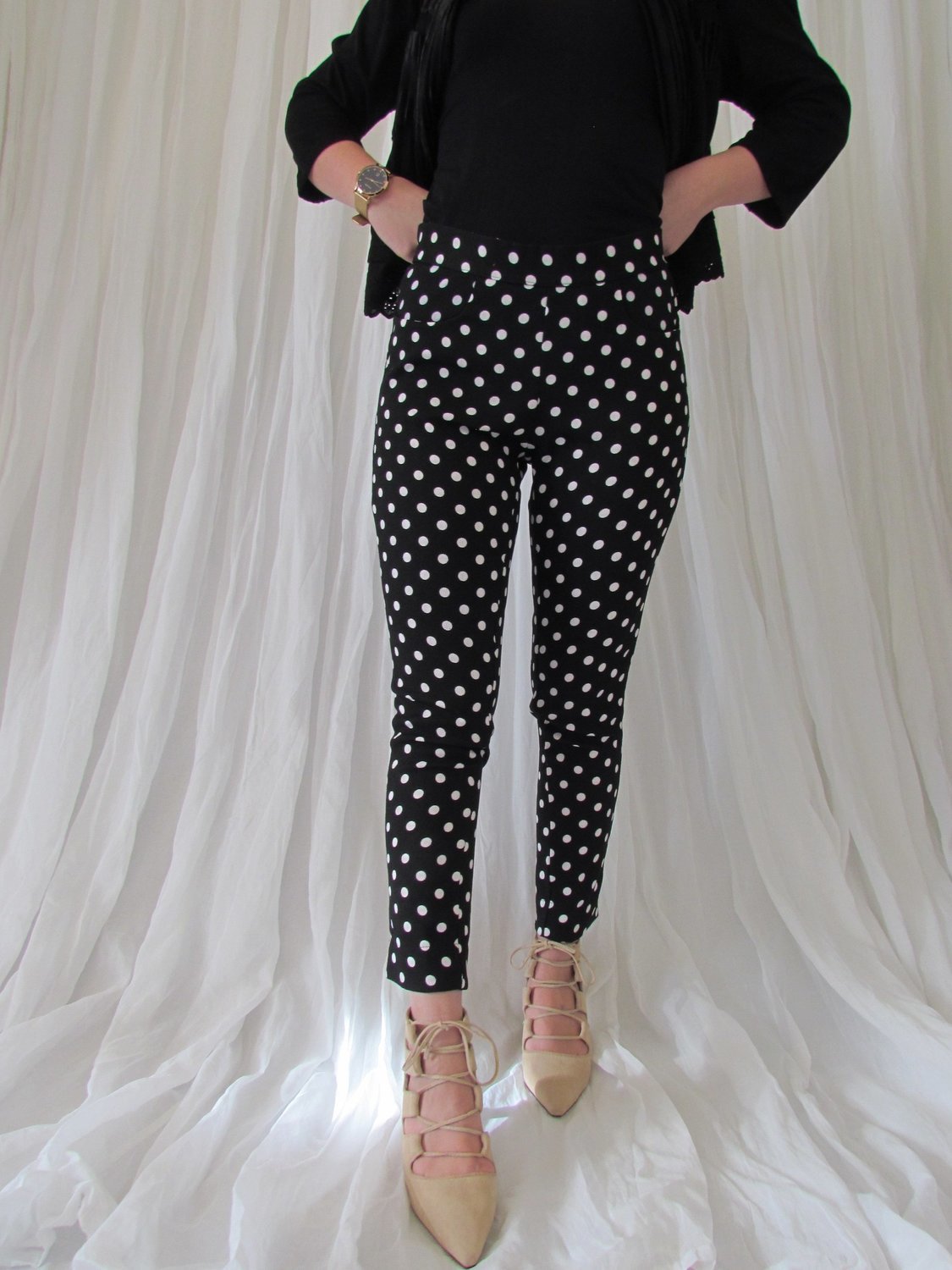 Black Spot Pants