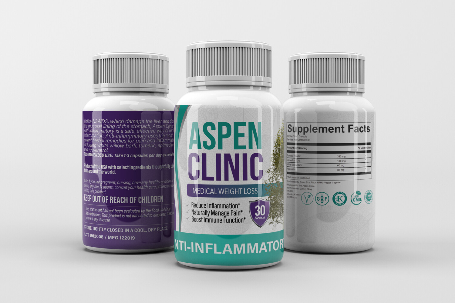 AntiInflammatory Store The Aspen Clinic