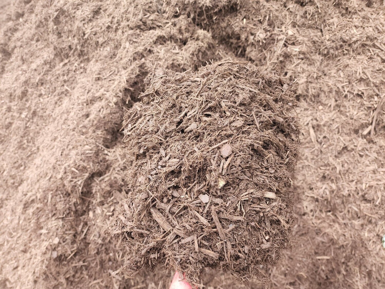 Walnut Colorized Hardwood Mulch Shop Now Mercury Mulch