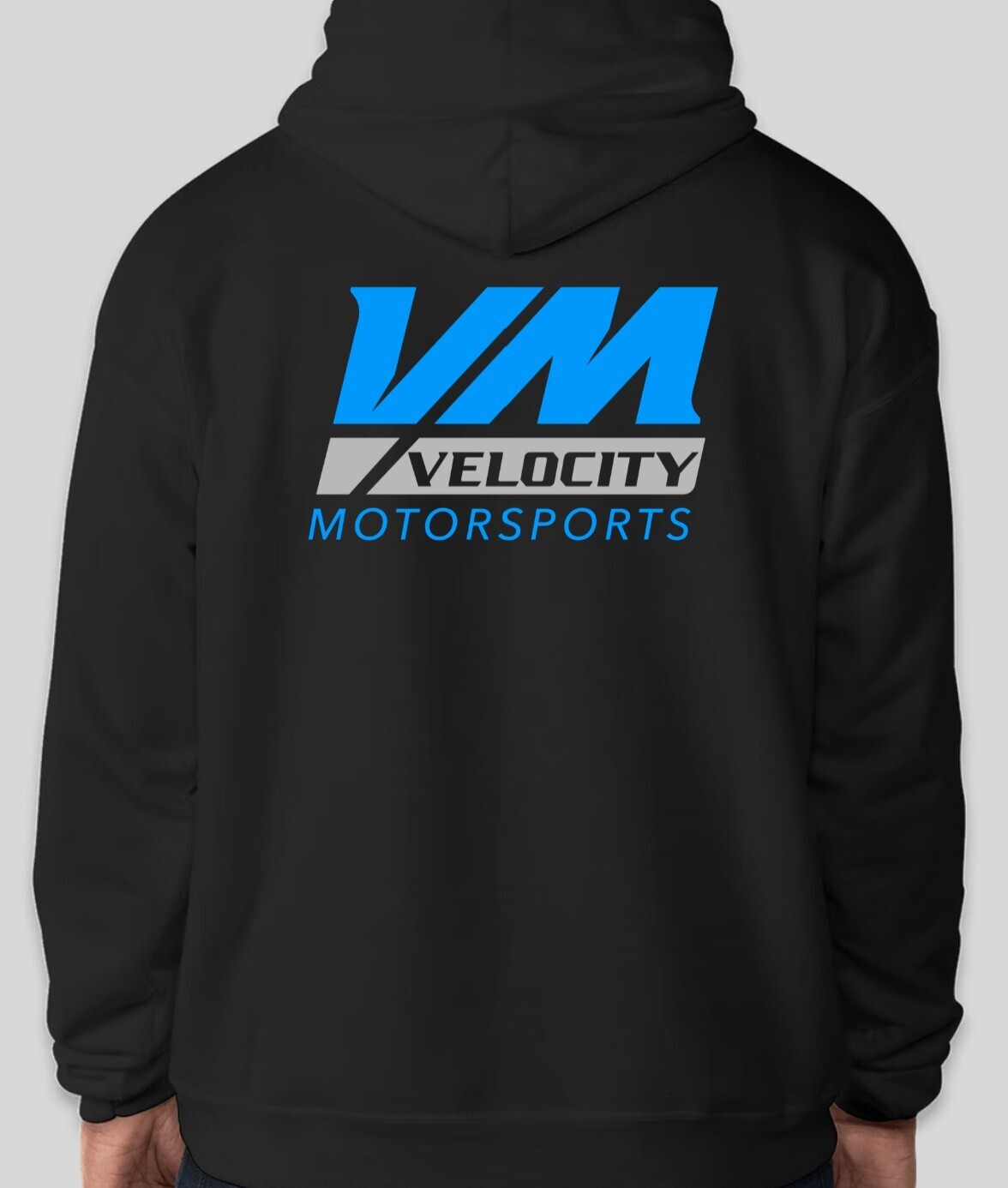 Velocity Motorsports Black Hoodie