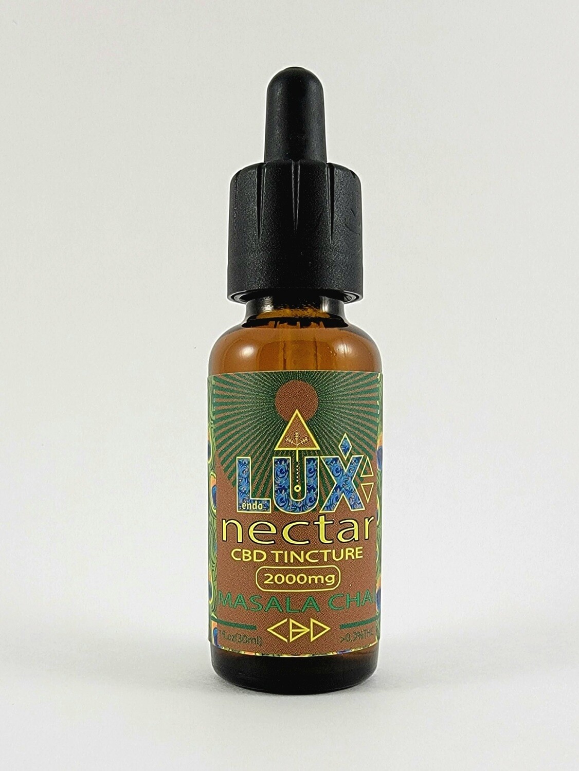 EndoLUX Nectar CBD Tincture 2000mg product of Grindstone Highlands