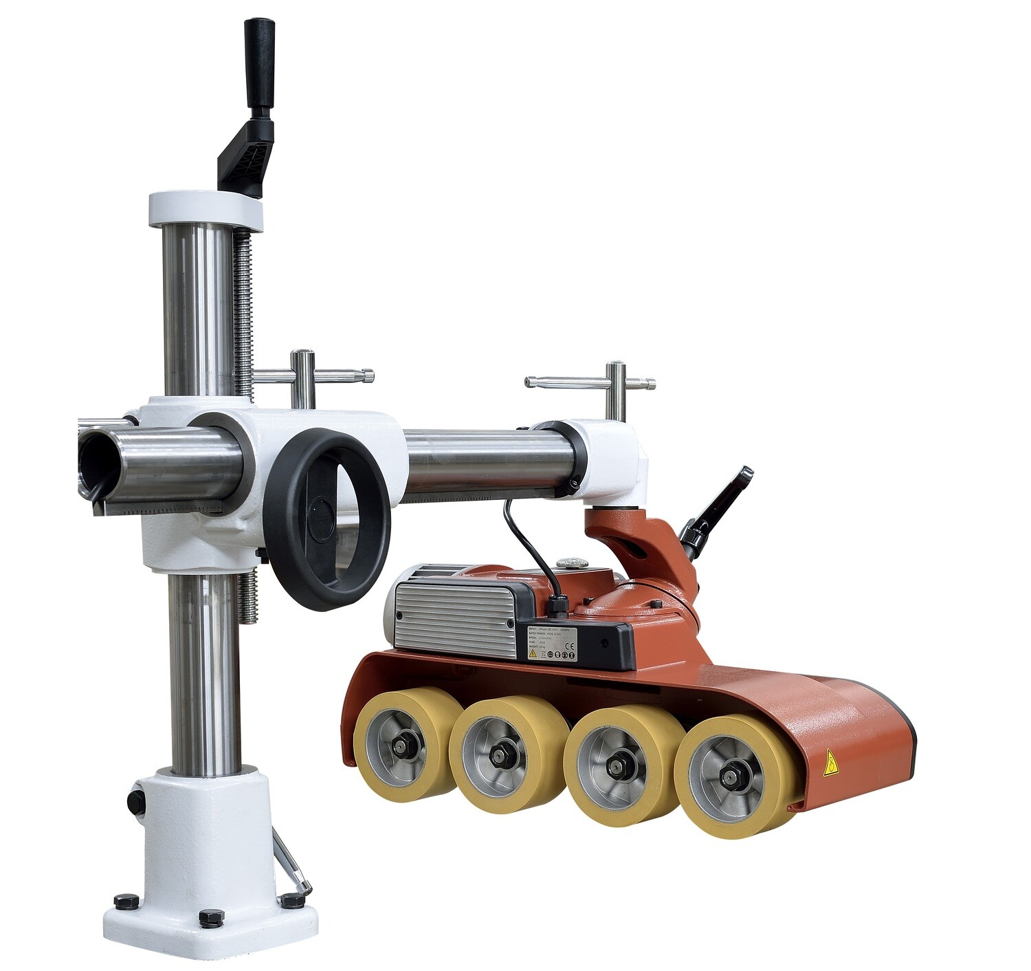 DC40 4 Wheel Variable Speed Power Feeder CoMatic